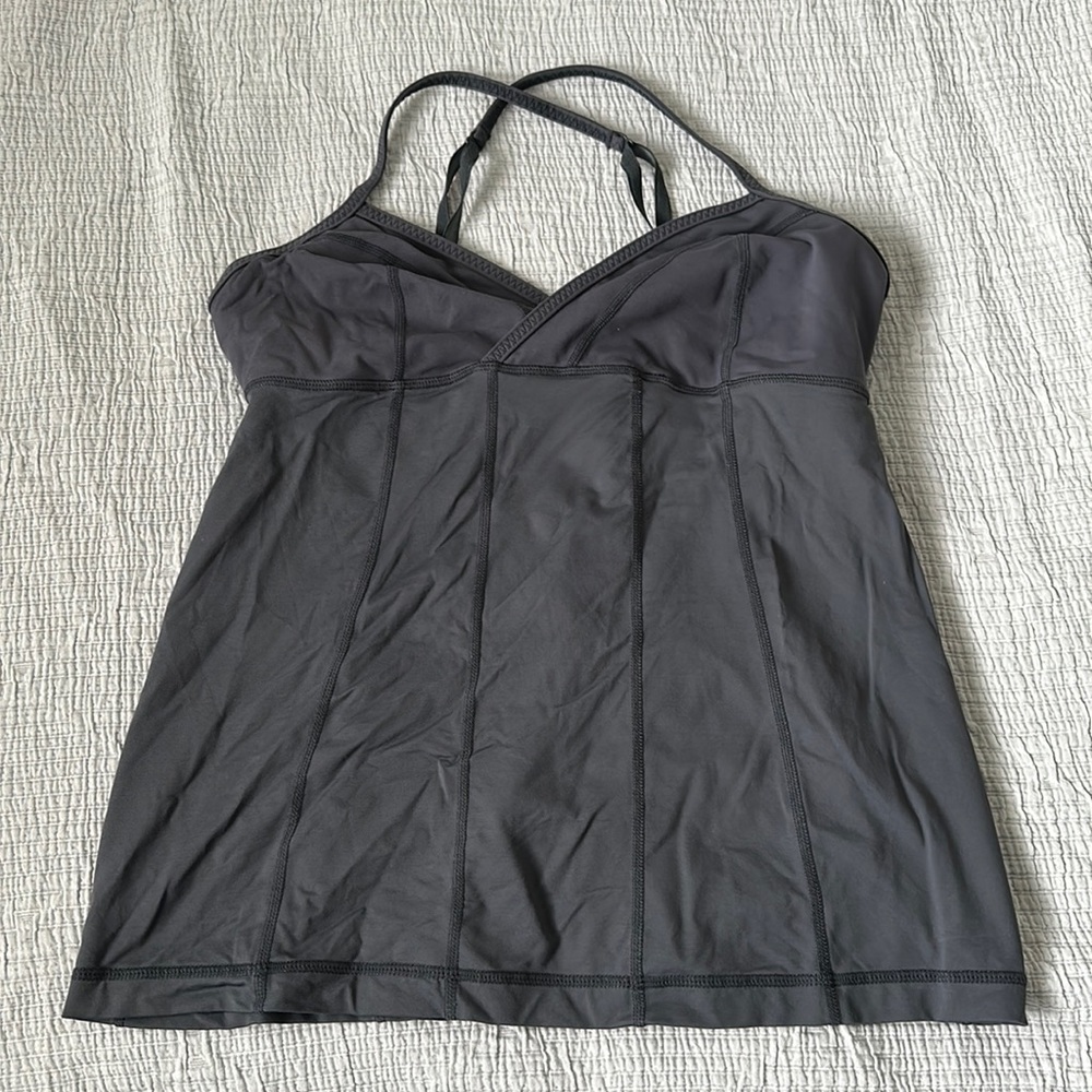 Lululemon Crossback Yoga Tank